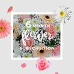 The floral arrangement here feels like the soft light that filters through Stanmore's leafy streets on a calm morning, captured in petals and gentle hues. At the centre, pastel pink roses open in layered, velvety spirals, each bloom rounded and full, suggesting tenderness and steady affection. Encircling them, creamy peach and blush gerberas present their broad, satiny petals in perfect rings, adding a sense of cheerfulness that never becomes loud. Threaded delicately between these larger flowers are floating sprays of white gypsophila, a million tiny blossoms creating a halo of airy texture, as if the bouquet were surrounded by a fine, fragrant mist. Tucked among them, white chrysanthemums contribute denser clusters of crisp petals, enhancing the sense of freshness while keeping the palette calm and cohesive. Subtle accents of soft green foliage appear like small notes of nature, hinting at walks through Stanmore Country Park or glimpses of garden borders behind low brick walls. The colours hold to a pastel spectrum-blush, cream, and white-evoking the quiet joy of new beginnings and everyday kindness. This is the sort of bouquet that would sit beautifully on a coffee table near the Broadway or bring gentle comfort to a bedside during recovery, especially when delivered month after month as part of a thoughtful subscription. Each arrival would feel familiar yet newly uplifting, the blooms arranged with practiced hands that understand how to translate emotion into flowers for the Stanmore community.
